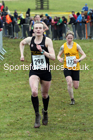 Senior womens Northern Cross Country Champs., Camp Hill Estate, Kirklington.  Photo: David T. Hewitson/Sports for All Pics